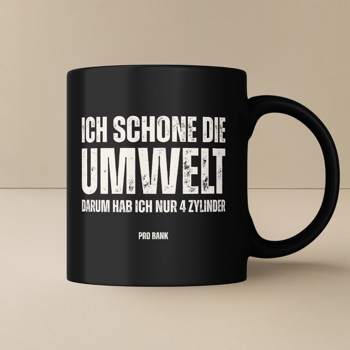 Umweltschonung Grunge V8 Tasse - Car Rebels
