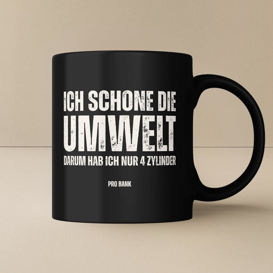 Umweltschonung Grunge V8 Tasse - Car Rebels
