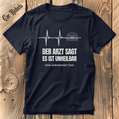 Unheilbar Arzt BMW individuelles T-Shirt - Car Rebels