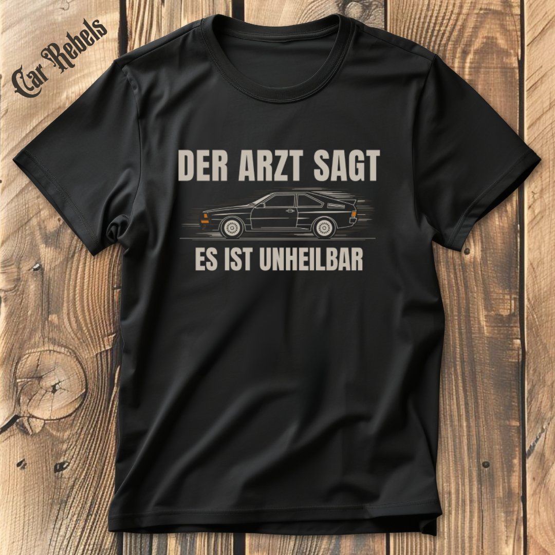 Unheilbar Audi UrQuattro T-Shirt - Car Rebels