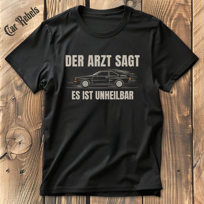 Unheilbar Audi UrQuattro T-Shirt - Car Rebels
