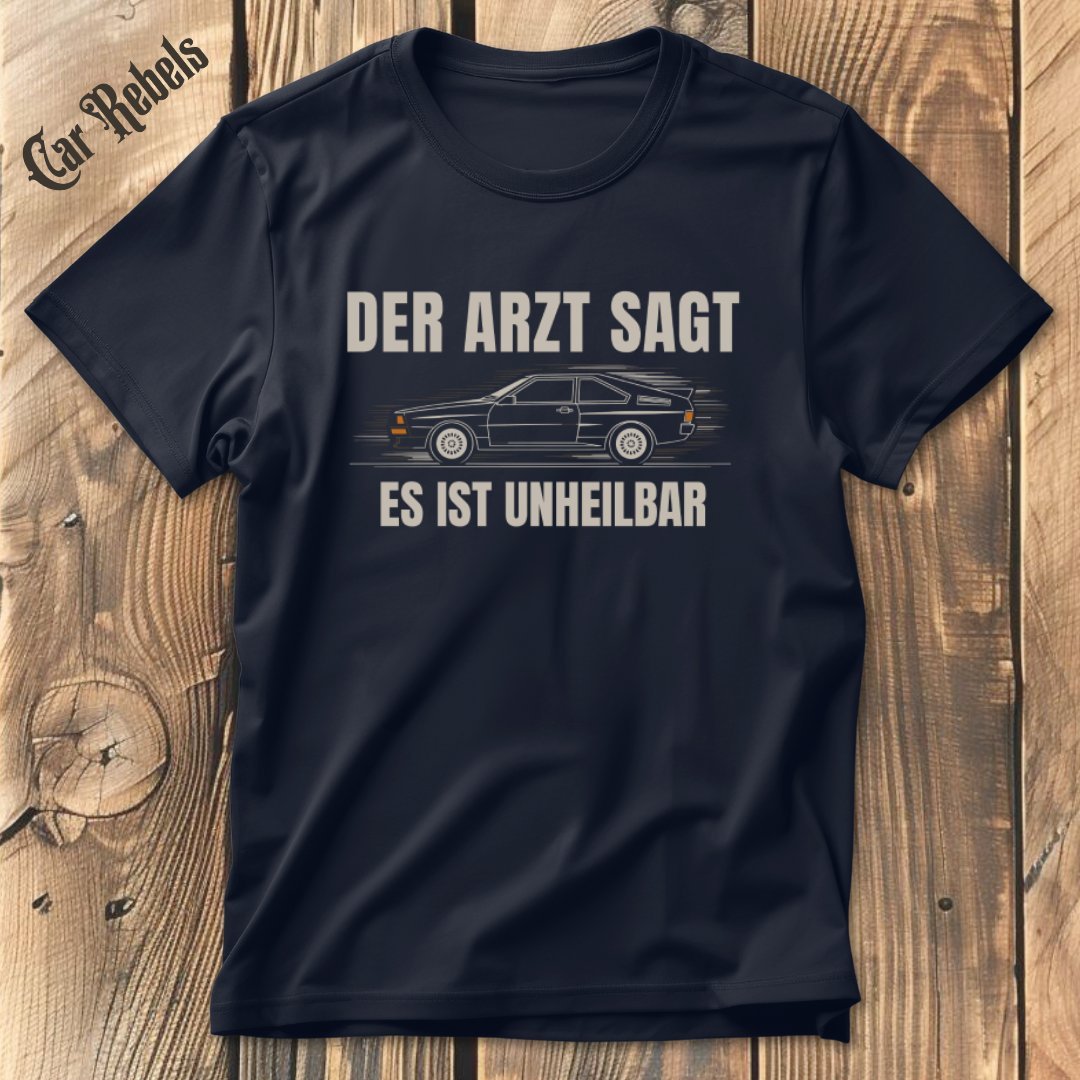 Unheilbar Audi UrQuattro T-Shirt - Car Rebels