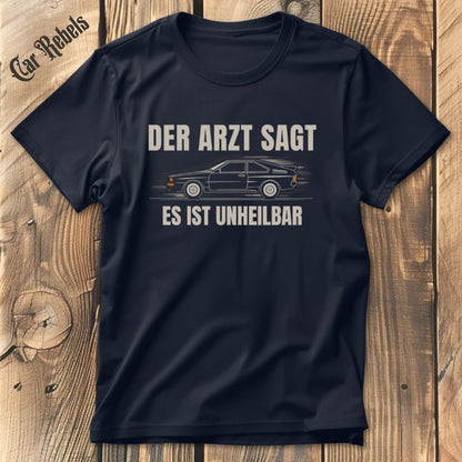 Unheilbar Audi UrQuattro T-Shirt - Car Rebels