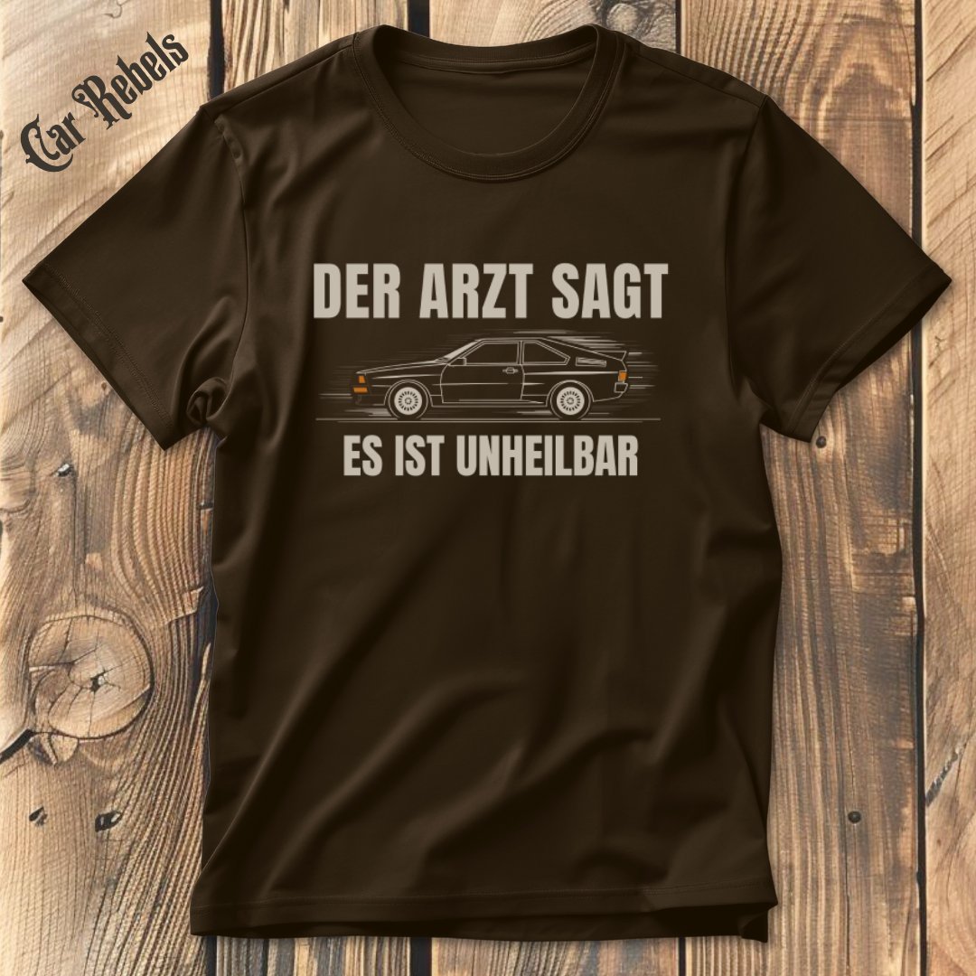 Unheilbar Audi UrQuattro T-Shirt - Car Rebels