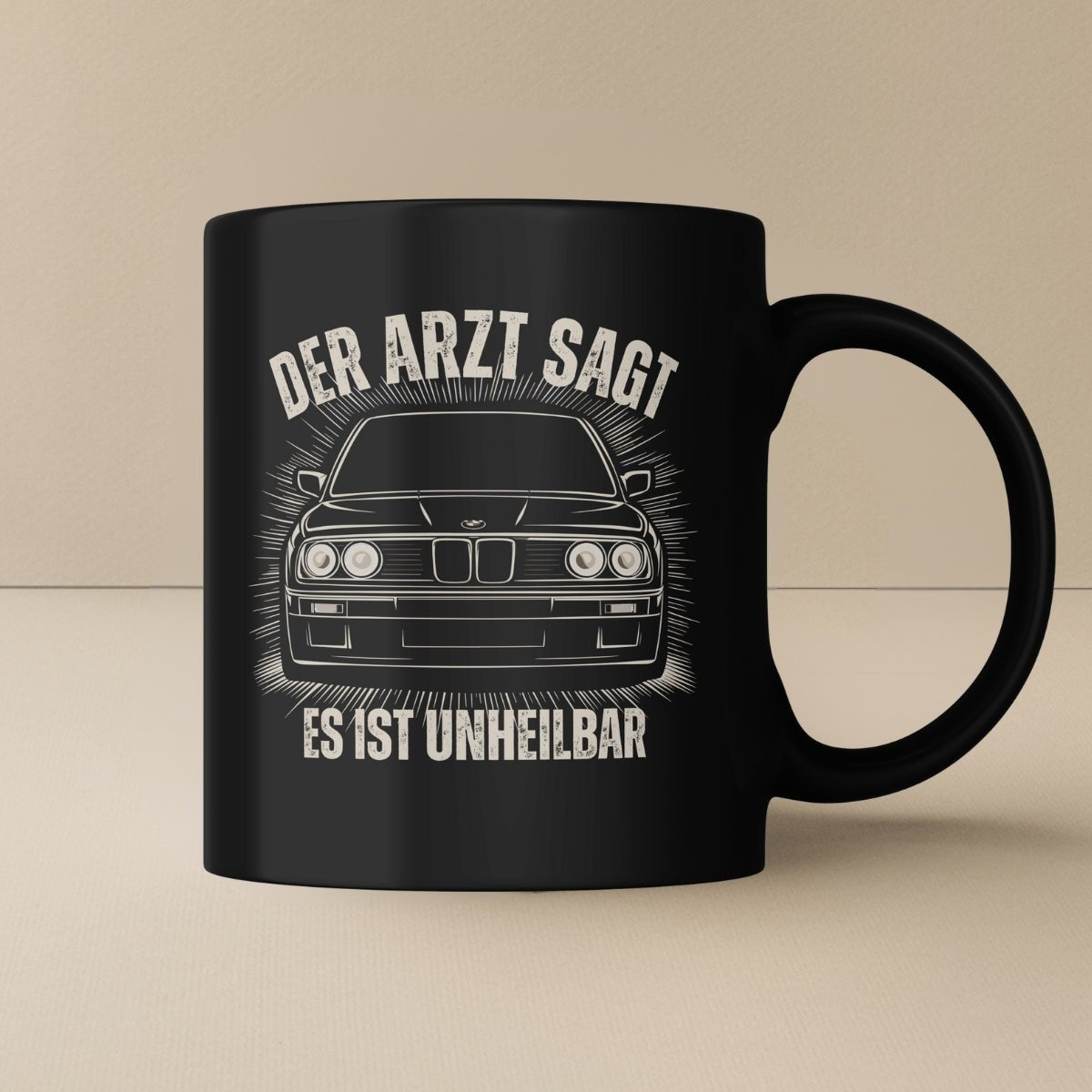 Unheilbar BMW Classic e30 Tasse - Car Rebels