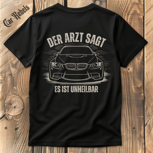 Unheilbar BMW eXX T-Shirt Backprint - Car Rebels