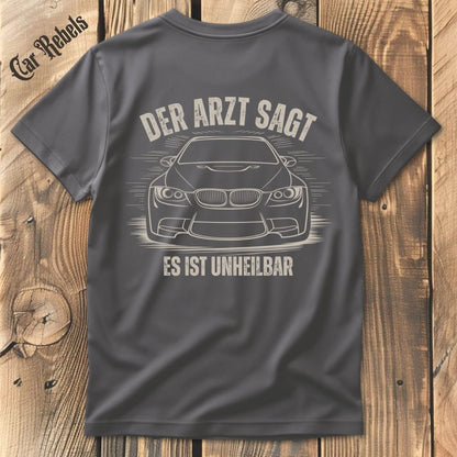 Unheilbar BMW eXX T-Shirt Backprint - Car Rebels