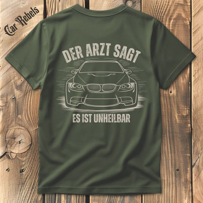 Unheilbar BMW eXX T-Shirt Backprint - Car Rebels