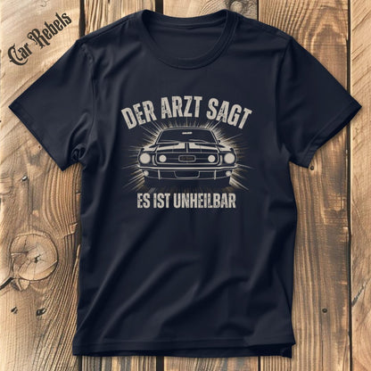 Unheilbar Ford Mustang T-Shirt - Car Rebels