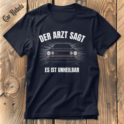 Unheilbar GTI T-Shirt - Car Rebels