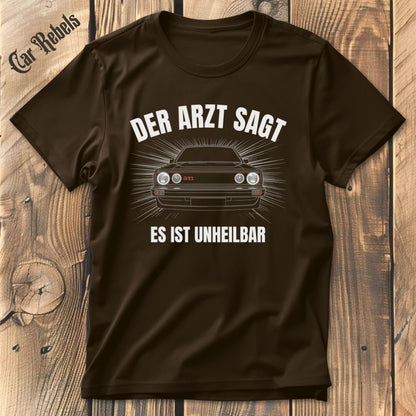 Unheilbar GTI T-Shirt - Car Rebels