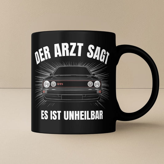Unheilbar GTI Tasse - Car Rebels