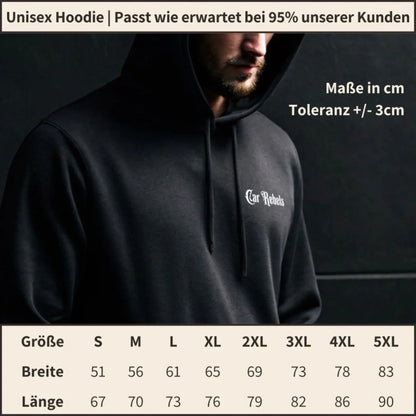 Unheilbar V6 - 12 individueller Hoodie - Car Rebels