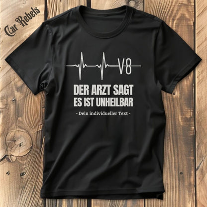 Unheilbar V6 - 12 individuelles T-Shirt - Car Rebels