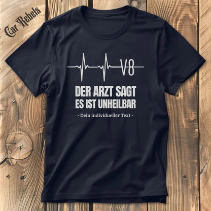 Unheilbar V6 - 12 individuelles T-Shirt - Car Rebels
