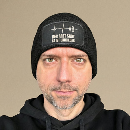 Unheilbar V8 Beanie - Car Rebels