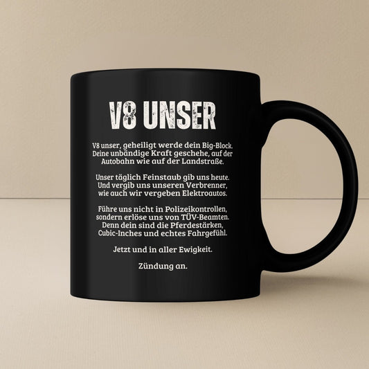 V8 Unser Tasse - Car Rebels