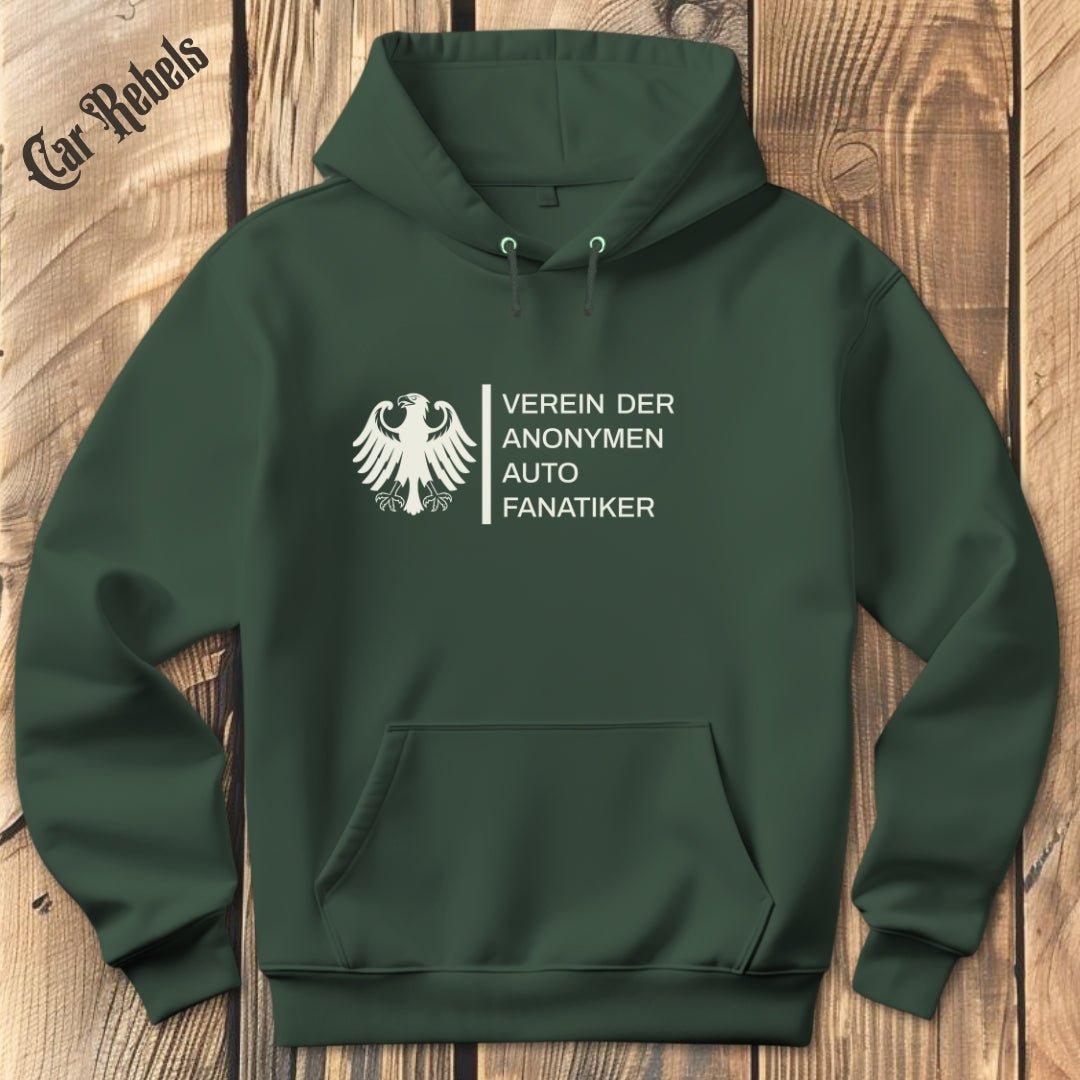 Verein Autofanatiker Hoodie - Car Rebels