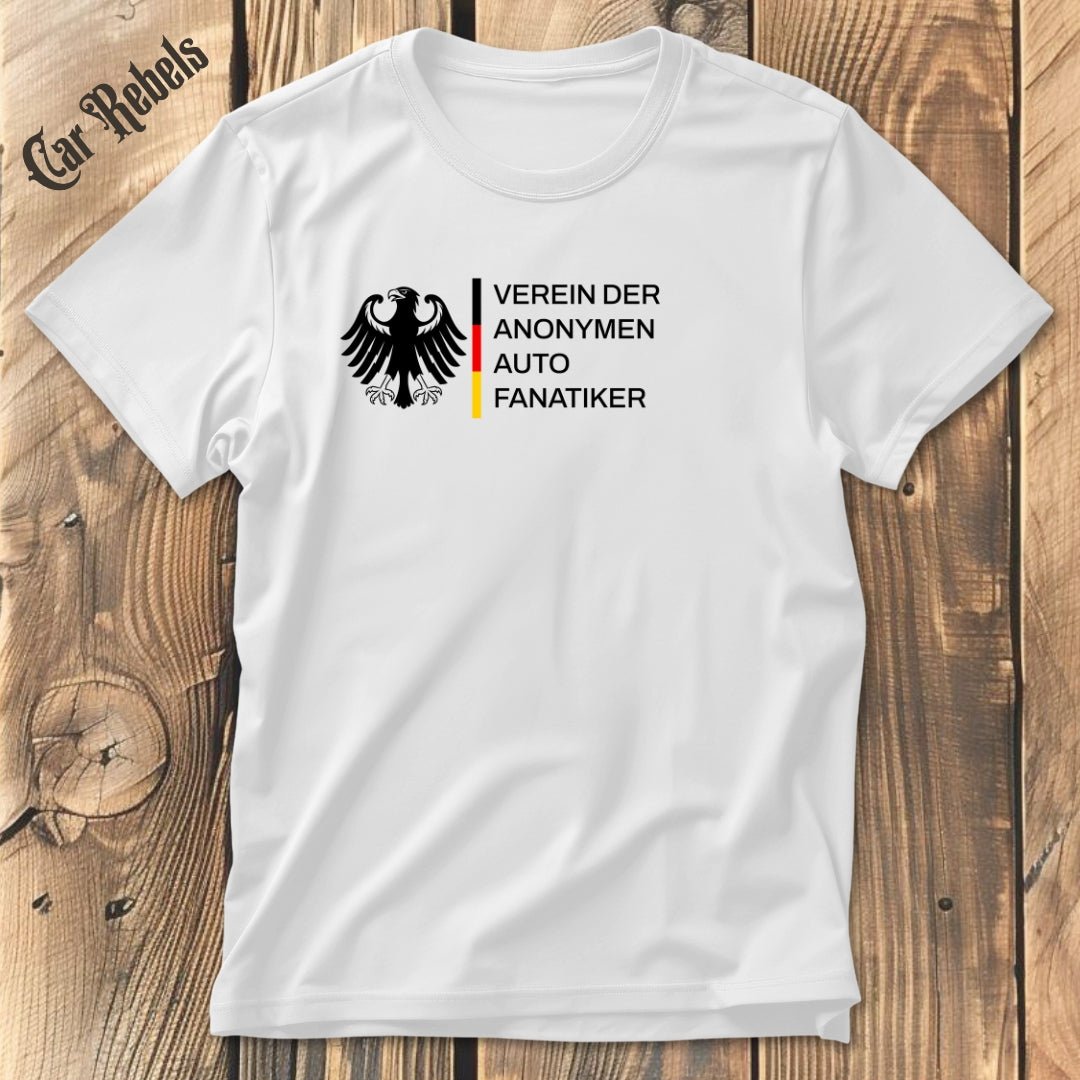 Verein Autofanatiker T-Shirt - Car Rebels