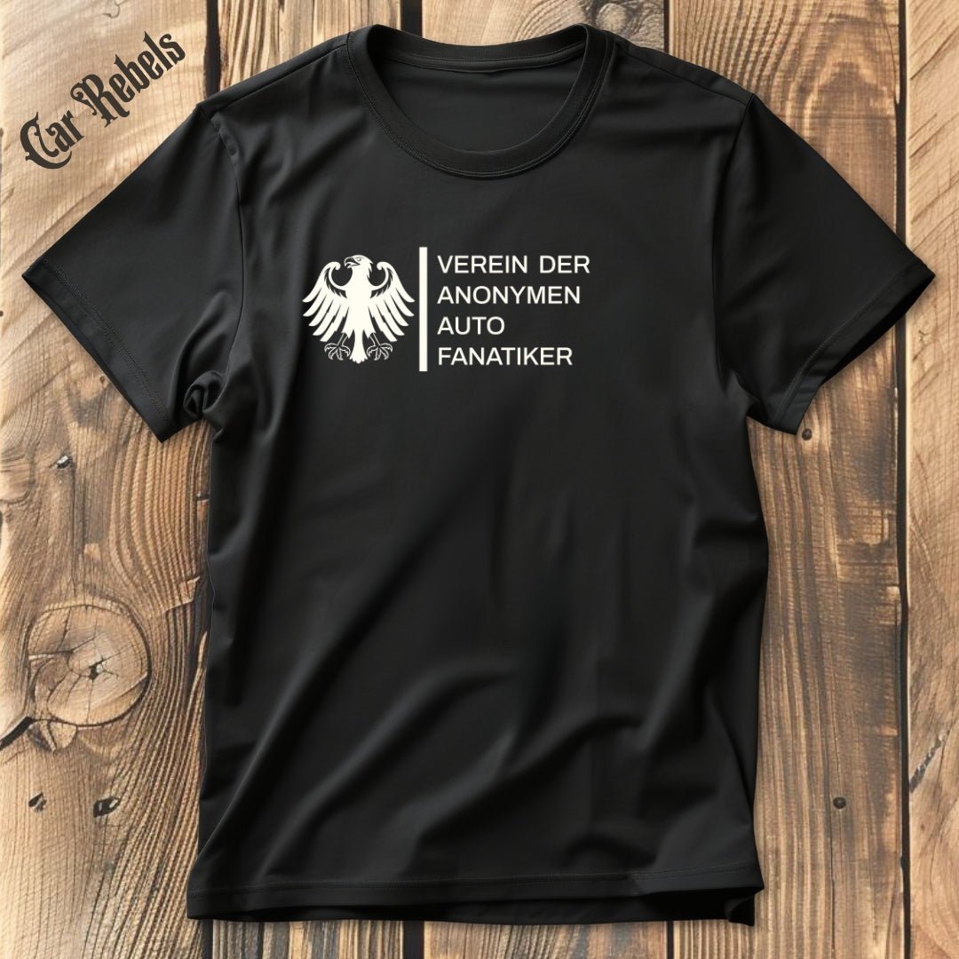 Verein Autofanatiker T-Shirt - Car Rebels