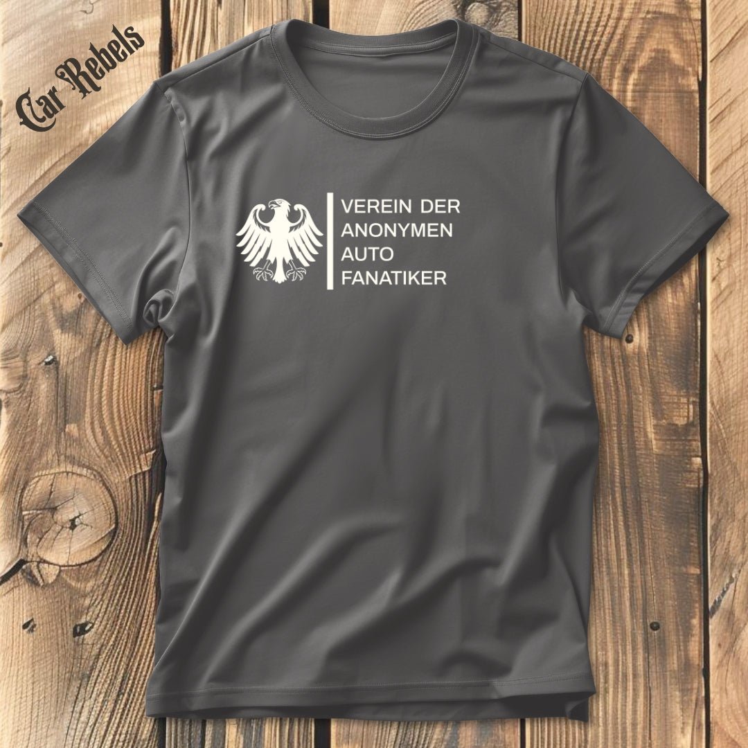 Verein Autofanatiker T-Shirt - Car Rebels