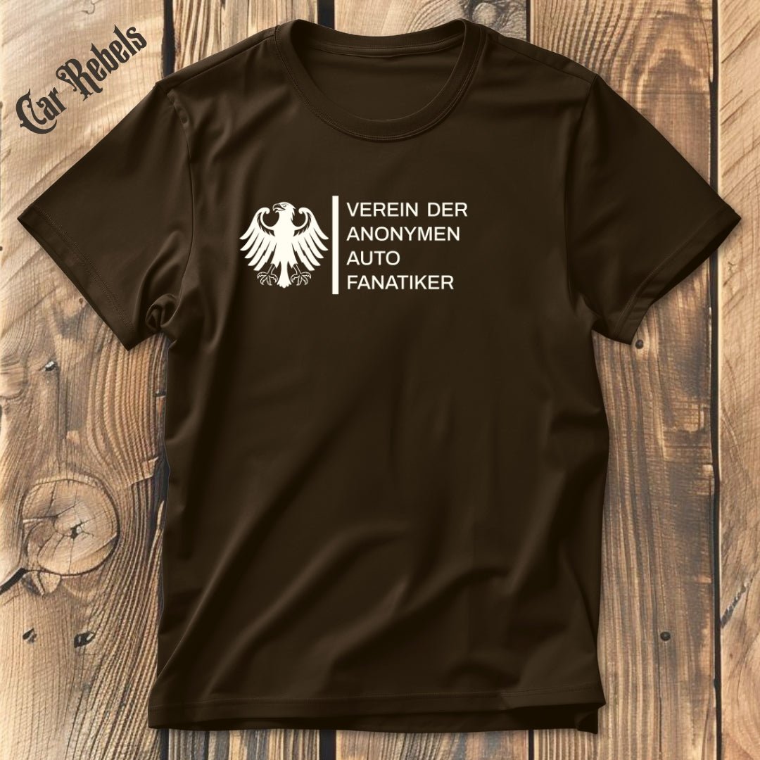 Verein Autofanatiker T-Shirt - Car Rebels