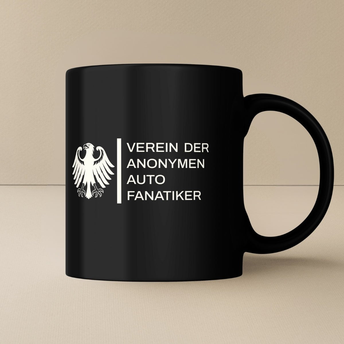 Verein Autofanatiker Tasse - Car Rebels