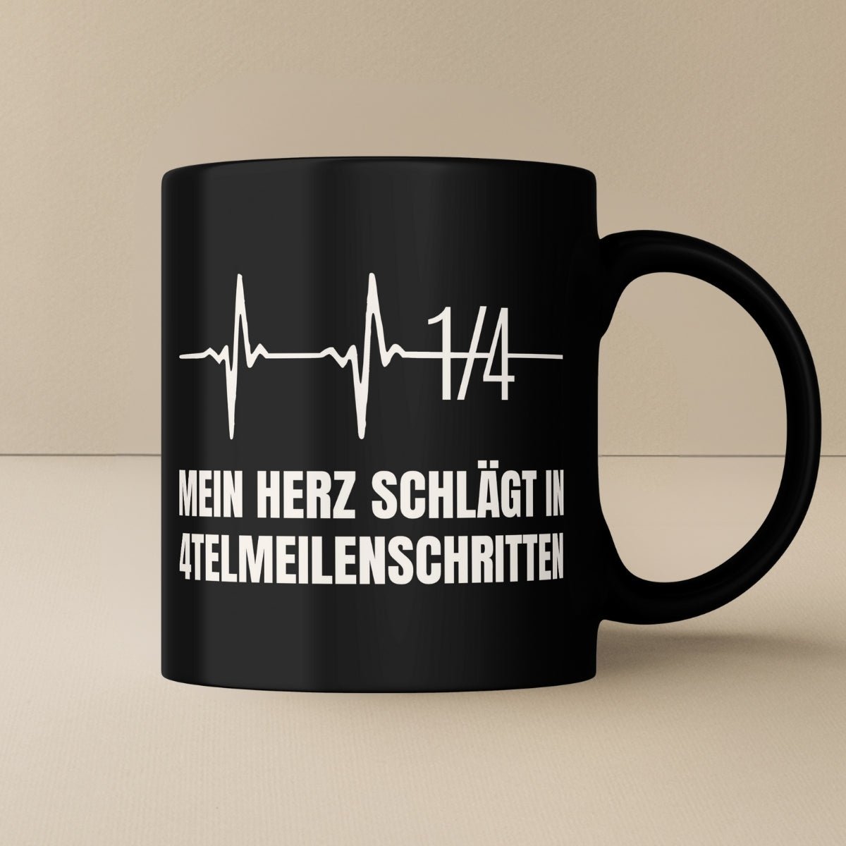 Viertelmeilenschritten Tasse - Car Rebels