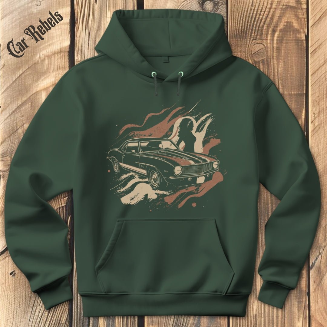 Vintage C Hoodie - Car Rebels