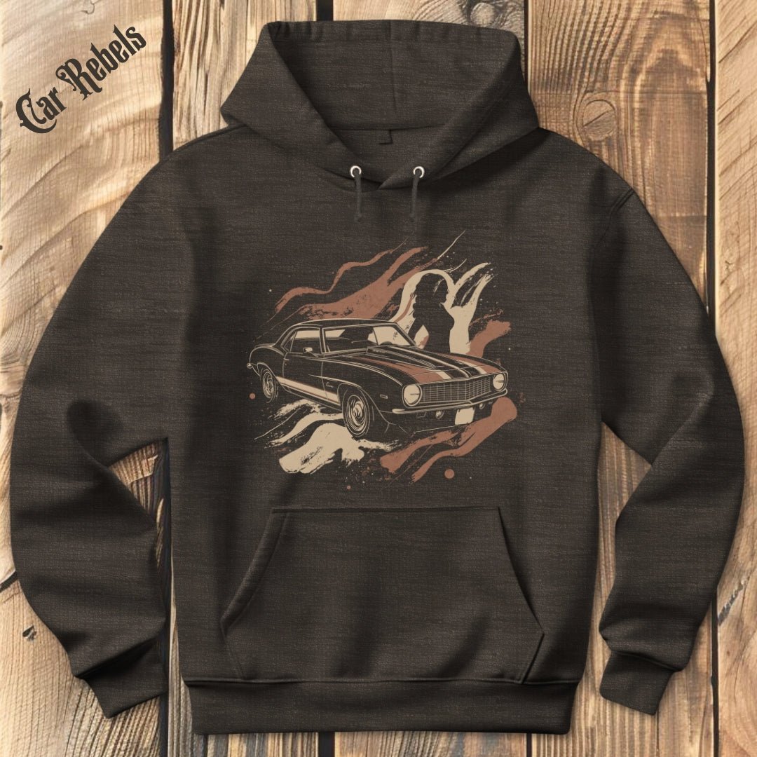 Vintage C Hoodie - Car Rebels