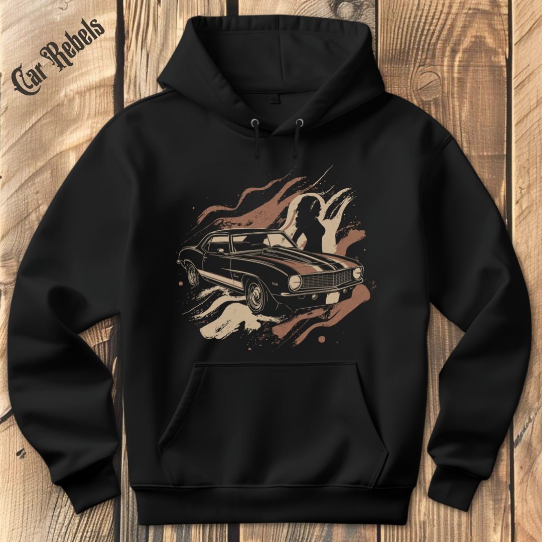 Vintage C Hoodie - Car Rebels