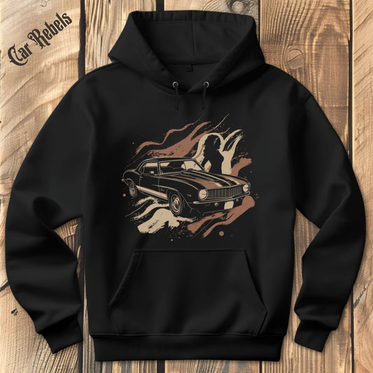 Vintage C Hoodie - Car Rebels