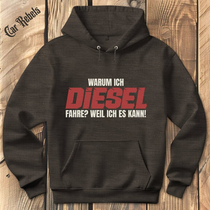 Warum Diesel Hoodie - Car Rebels