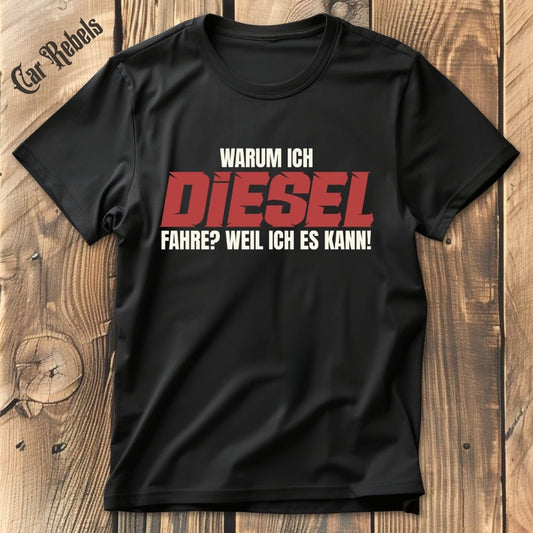 Warum Diesel T-Shirt - Car Rebels