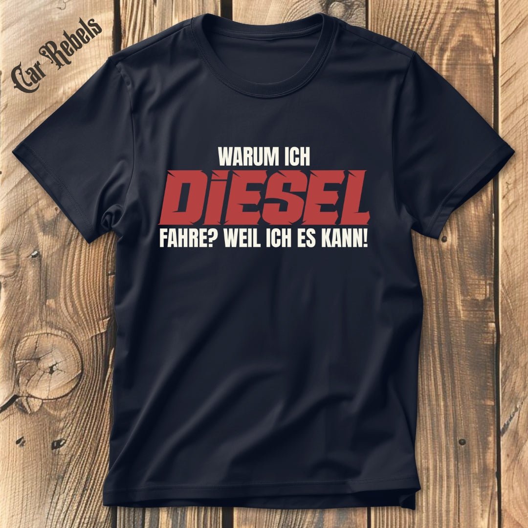 Warum Diesel T-Shirt - Car Rebels