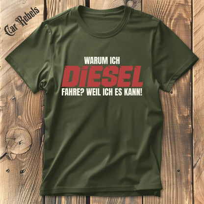 Warum Diesel T-Shirt - Car Rebels