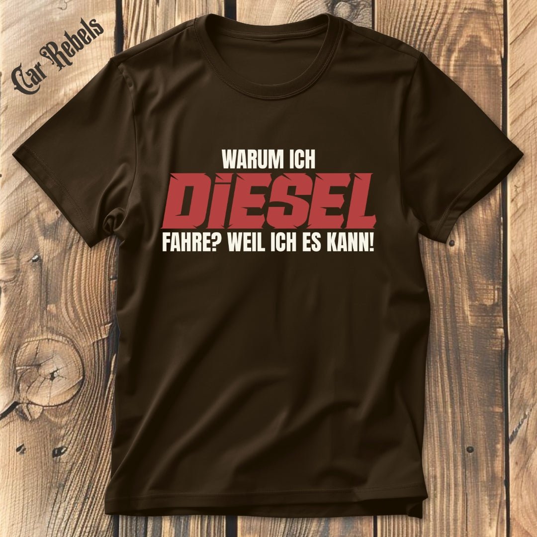 Warum Diesel T-Shirt - Car Rebels