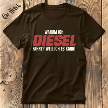 Warum Diesel T-Shirt - Car Rebels