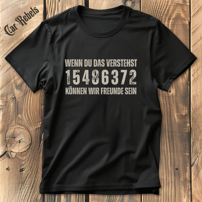 Wenn du das verstehst Grunge 15486372 T-Shirt - Car Rebels