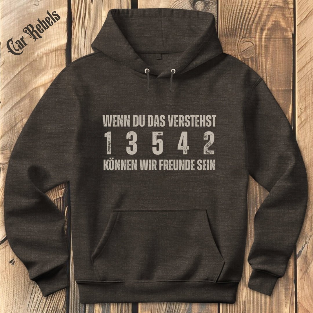 Wenn du das verstehst Grunge R5Z 13542 Hoodie - Car Rebels