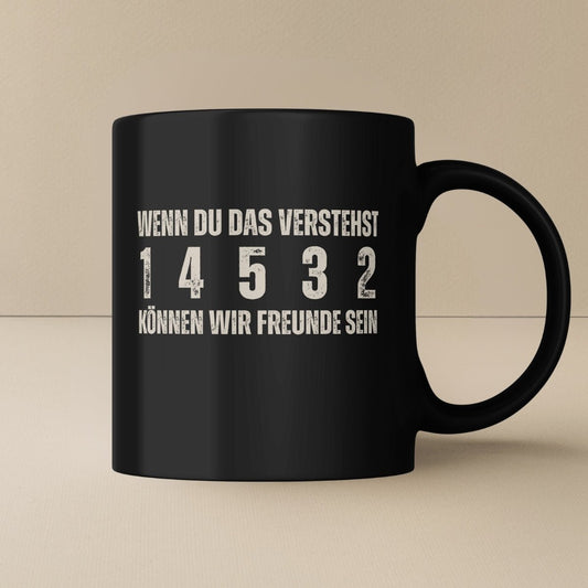 Wenn du das verstehst Grunge R5Z 14532 Tasse - Car Rebels