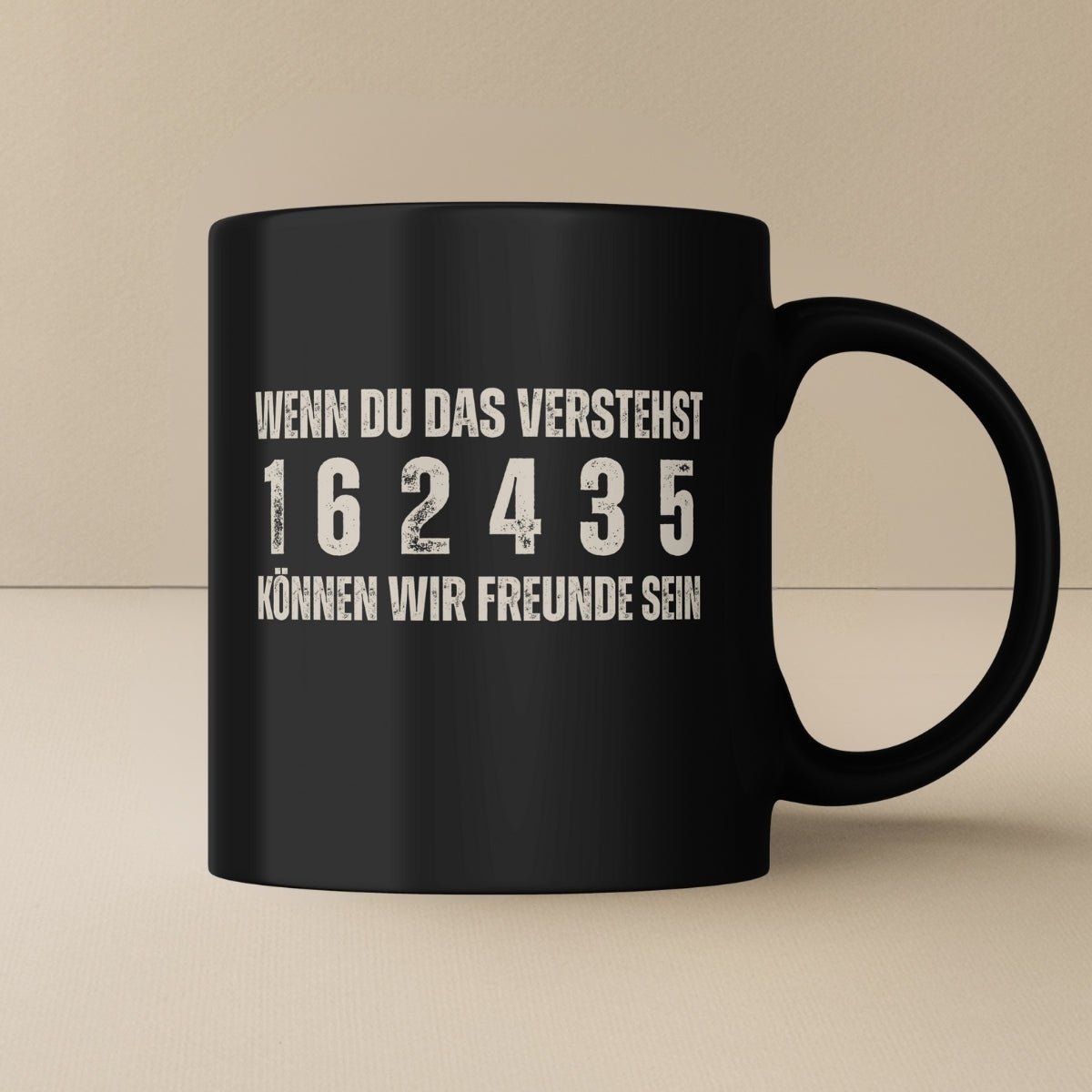 Wenn du das verstehst Grunge V6 Tasse - Car Rebels