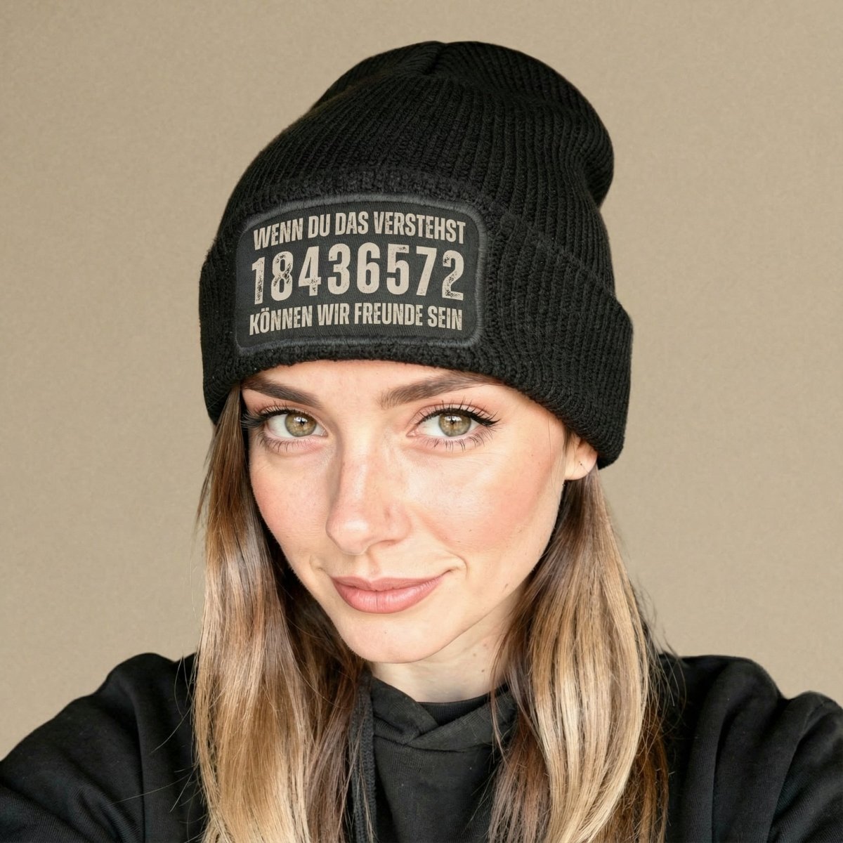 Wenn du das verstehst Grunge V8 18436572 Beanie - Car Rebels