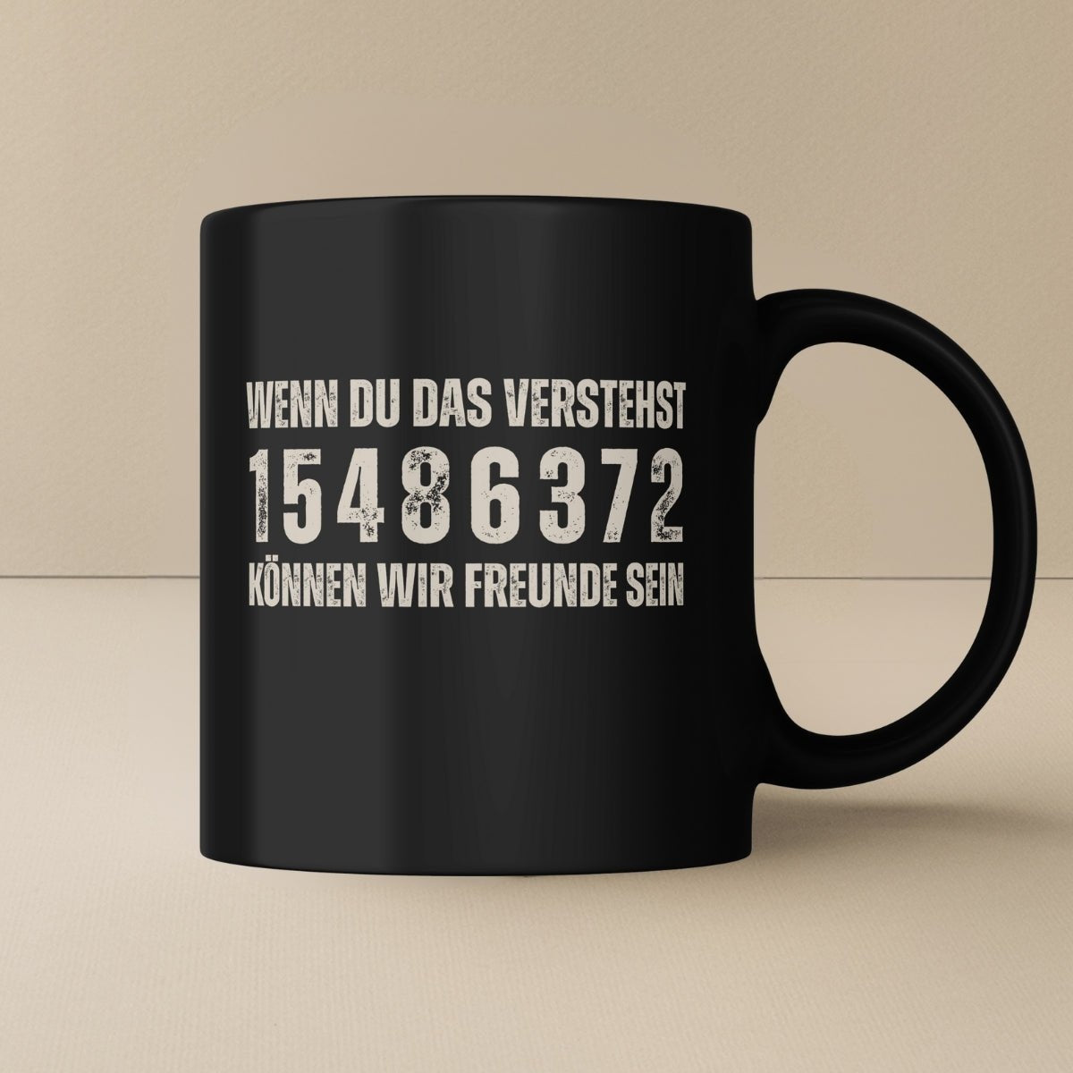 Wenn du das verstehst Grunge V8 Tasse - Car Rebels