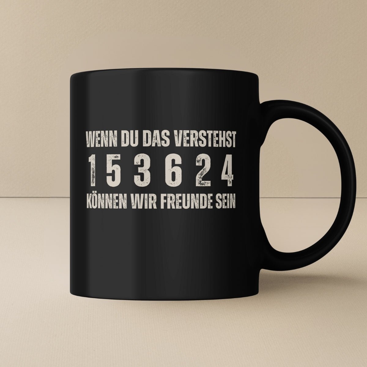 Wenn du das verstehst R6Z 153624 Tasse - Car Rebels