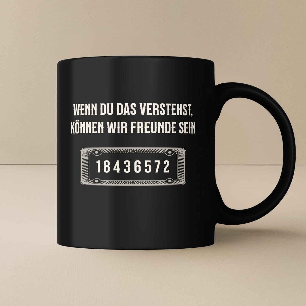 Wenn du das verstehst Tasse - Car Rebels