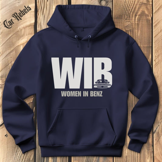 Women in Benz - WIB Mercedes Hoodie - Car Rebels